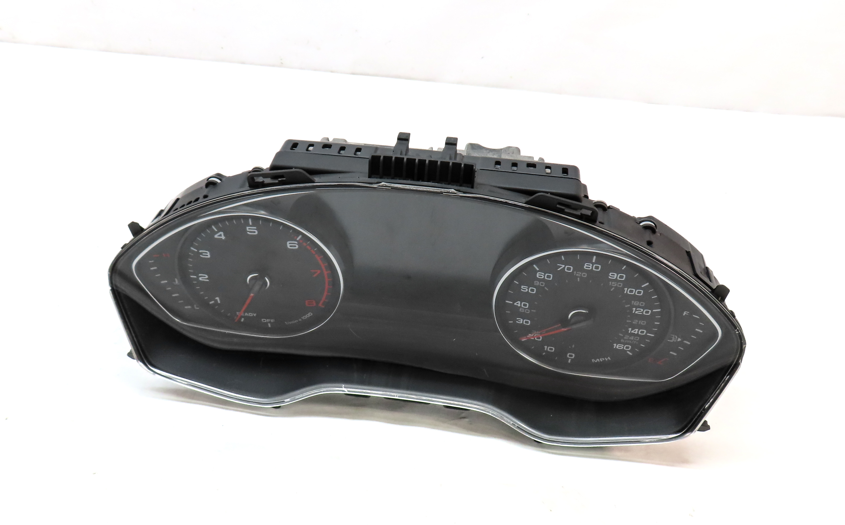 2018 AUDI A4 (B9 8W) SPEEDOMETER INSTRUMENT GAUGE CLUSTER (38k) — exact item pictured